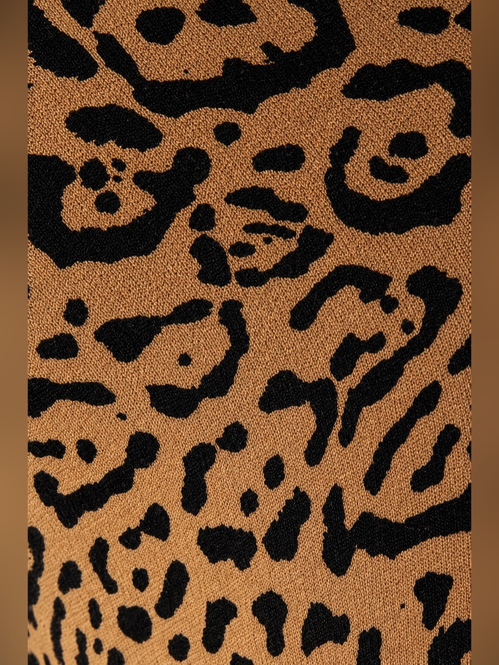 Good American Leopard Power Shoulder Bodysuit - Picture 5 of 16